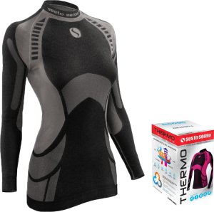 Sesto Senso Koszulka termoaktywna Sesto Senso Thermo Active Grigio Woman 1