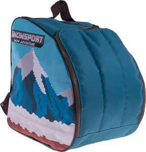 Snowsport Pokrowiec na buty narciarskie dla dzieci Snowsport Boot Bag SnowCraft 2022 12