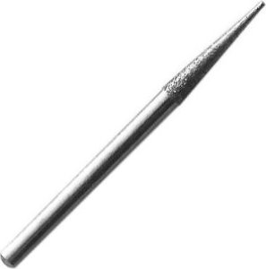 Bass Cosmetics Frez diamentowy Regular 32 cienki stożek do usuwania skórek / Bass Cosmetics 1