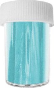 Bass Cosmetics Folia transferowa w fiolce - niebieska jasna / Bass Cosmetics 1