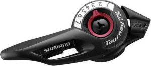 Triton Dźwignia przerzutki Shimano SL -TZ500 prawa 7-rzędowa z linką Uniwersalny 1