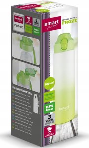 Lamart LT4056 BIDON 0,7L ZIELONY FROZE LAMART 6