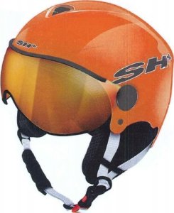 SH+ Kask narciarski SH+ Pads Junior Visor Orange 2019 1