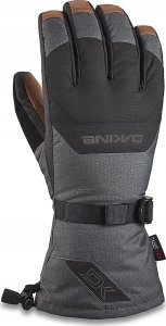 Dakine Rękawice DAKINE Leather Scout Glove Carbon 2022 1