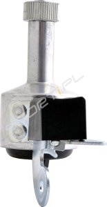 Owlet Prądnica 6V/3W prawa, aluminiowa srebrna Uniwersalny 2