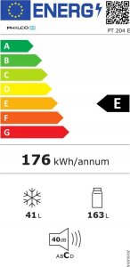 Lodówka Philco PT 204 E 5