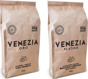 Kawa ziarnista Venezia Kawa Ziarnista 1100g świeżo palona Arabica 100% Venezia 1