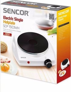 Sencor SCP 1503WH-EUE4 Single Hot Plate 4