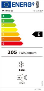 Zamrażarka Philco PF 1475 ENF 7