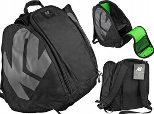 K2 Torba pokrowiec na buty i kask K2 DLX Boot Helmet Bag 29L Black 2020 1