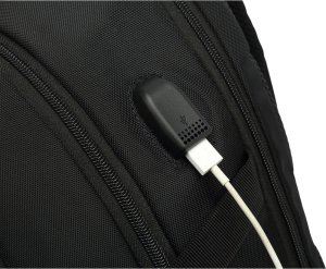 Plecak Yenkee Flashpacker YBB 1502 Czarny 11