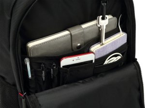 Plecak Yenkee Flashpacker YBB 1502 Czarny 9