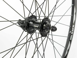 Triton Koło przód 29"- 28" Disc piasta XMX-A282F pod hamulec tarczowy, łożyska maszynowe, obręcz czarna Uniwersalny 3