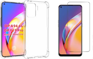 Braders Etui Żelowe A-shock + Szkło Płaskie do Oppo Reno 5 Lite 1