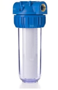 Viteco Kompletny zestaw filtracji wstępnej - korpus filtra 10" narurowy z przyłączami 3/4 1