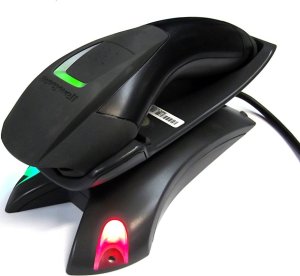 Czytnik kodów kreskowych Honeywell 1202g Voyager BT, USB, czarny + podstawa (zasięg 10m) 11