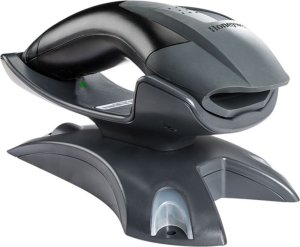 Czytnik kodów kreskowych Honeywell 1202g Voyager BT, USB, czarny + podstawa (zasięg 10m) 2