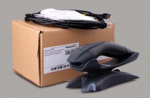 Czytnik kodów kreskowych Honeywell 1202g Voyager BT, USB, czarny + podstawa (zasięg 10m) 8