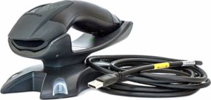 Czytnik kodów kreskowych Honeywell 1202g Voyager BT, USB, czarny + podstawa (zasięg 10m) 10
