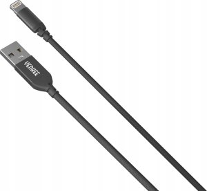 Kabel USB Yenkee USB-A - Lightning 1 m Czarny (30015967) 2