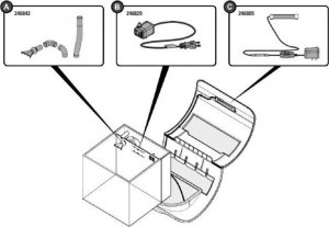 Tetra Tetra Silhouette Pump Spare Part 1