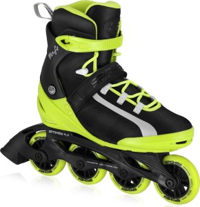 Rolki Spokey MrsFIT rekreacyjne limonkowe r. 39 2