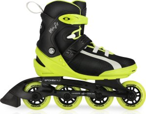 Rolki Spokey MrsFIT rekreacyjne limonkowe r. 41 1