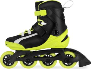 Rolki Spokey MrsFIT rekreacyjne limonkowe r. 37 3