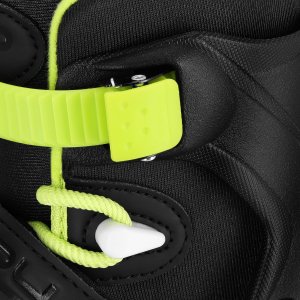 Rolki Spokey MrsFIT rekreacyjne limonkowe r. 37 6