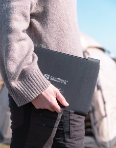 Ładowarka solarna Sandberg Solar Charger 40W QC3.0+PD+DC 6