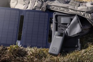 Ładowarka solarna Sandberg Solar Charger 40W QC3.0+PD+DC 9