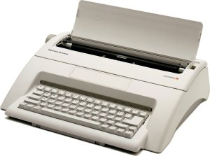 Olympia Olympia Schreibmaschine Carrera de luxe 1
