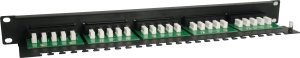 Equip Patchpanel 25x RJ45 Cat3 19" UTP 1HE ISDN czarny 6