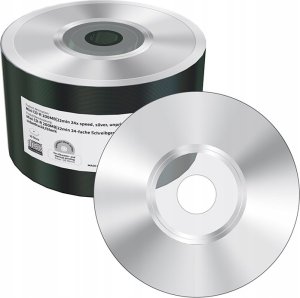 MediaRange MediaRange CD-R 200MB 50pcs unbedruckt/blank silber (Shrink) 1