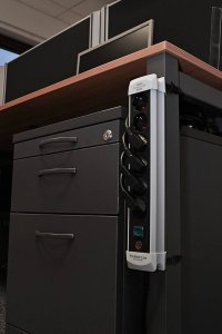 Brennenstuhl Brennenstuhl Steckdoseneiste  Premium-Line 8x sw/grau 3m 7