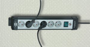 Brennenstuhl Brennenstuhl Steckdoseneiste  Premium-Line 8x sw/grau 3m 8