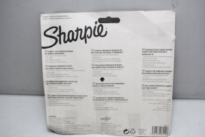 Sharpie Sharpie Marker Rundspitze fein 12 Stück schwarz Blister 5