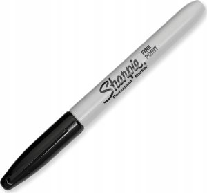 Sharpie Sharpie Marker Rundspitze fein 12 Stück schwarz Blister 6