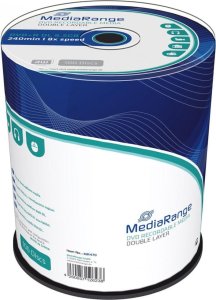 MediaRange MediaRange DVD+R 8.5GB 100pcs 8x Double Layer 3
