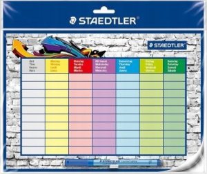 Staedtler STAEDTLER Lumocolor Stundenplan 2