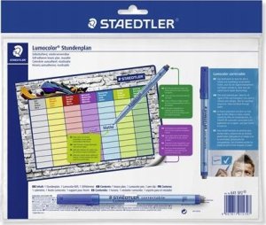 Staedtler STAEDTLER Lumocolor Stundenplan 4
