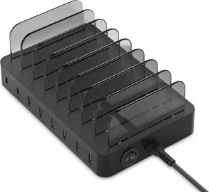 Ładowarka Conceptronic CONCEPTRONIC Ladegerät 8Port  75W,2xUSB-C/6xUSB-A Desk PD sw 1