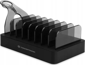 Ładowarka Conceptronic CONCEPTRONIC Ladegerät 8Port  75W,2xUSB-C/6xUSB-A Desk PD sw 2