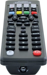 Pilot RTV Schwaiger Schwaiger Universalfernbed.  8 in 1 vorprammiert schwarz 5