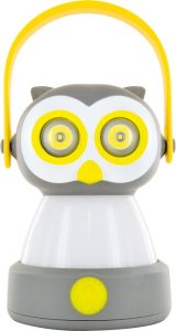 Schwaiger Schwaiger LED Campingleuchte       100 Lumen Eule       weiß 2