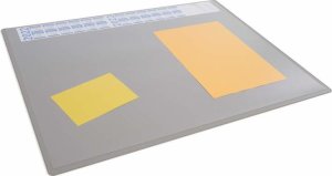 Durable DURABLE Podkładka na biurko PP z kalendarzem rocznym 650x500cm szary 3