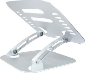 Schwaiger Schwaiger Laptopständer bis 20" Max.20KG faltbar Alu silber 3
