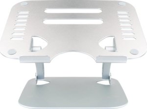 Schwaiger Schwaiger Laptopständer bis 20" Max.20KG faltbar Alu silber 4