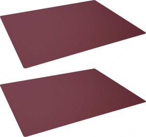 Durable DURABLE Schreibunterlage PP mit Dekorrille 650x500cm rot 2