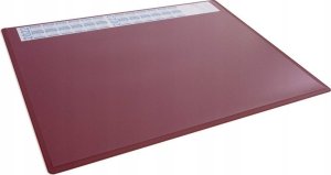 Durable DURABLE Schreibunterlage PP mit Jahreskaleder 650x500cm rot 1